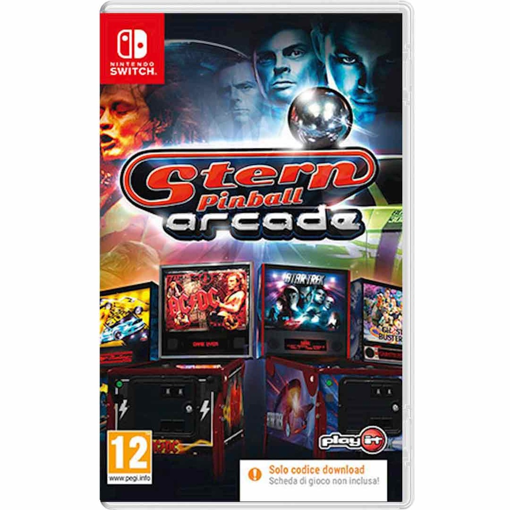 NS Stern Pinball Arcade (CIAB) PAL (Game Code)