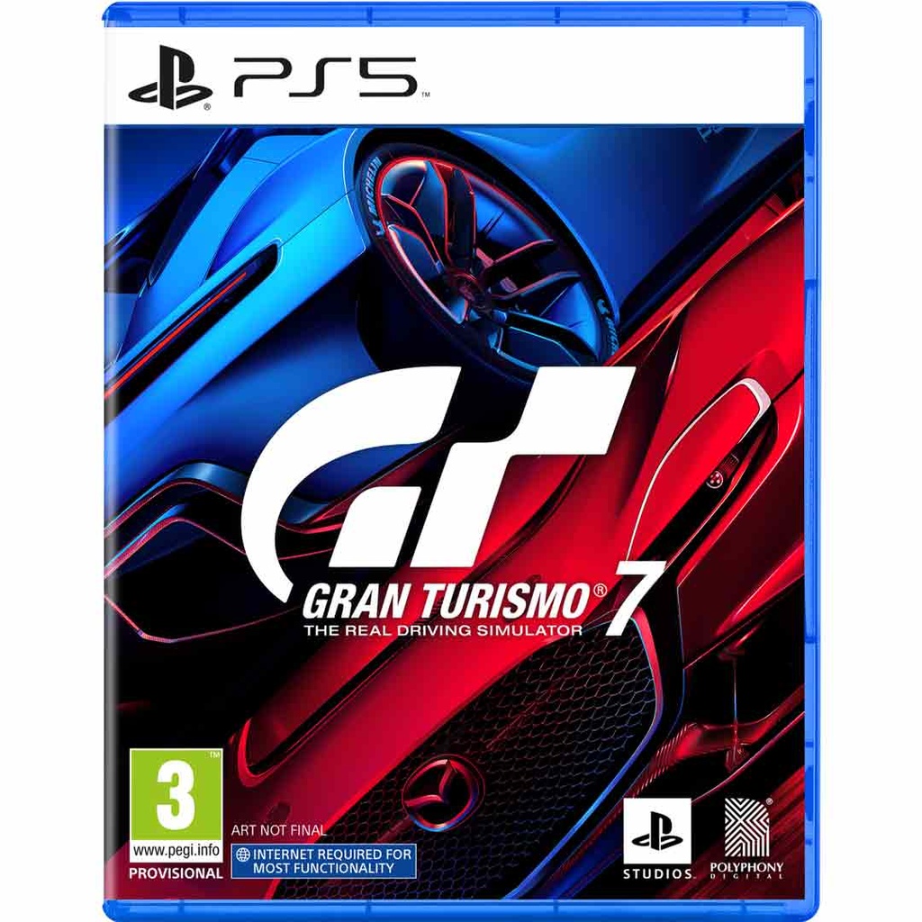 PS5 Gran Turismo 7 R2 (Arabic)