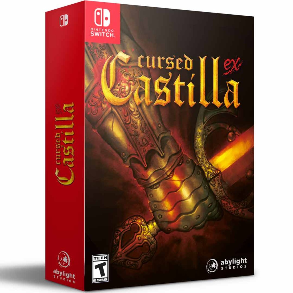 NS Cursed Castilla EX - Collectors Edition NTSC