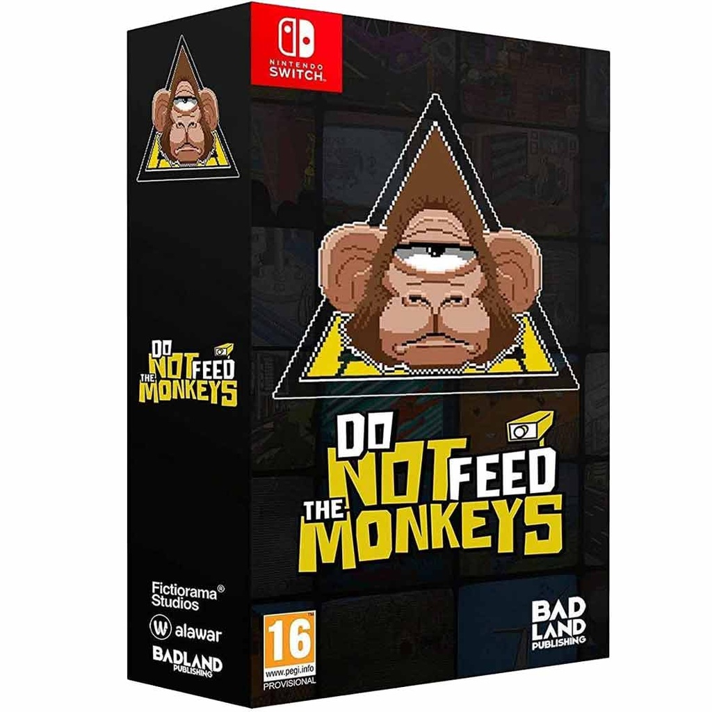 NS Do Not Feed the Monkeys - Collector's Edition PAL