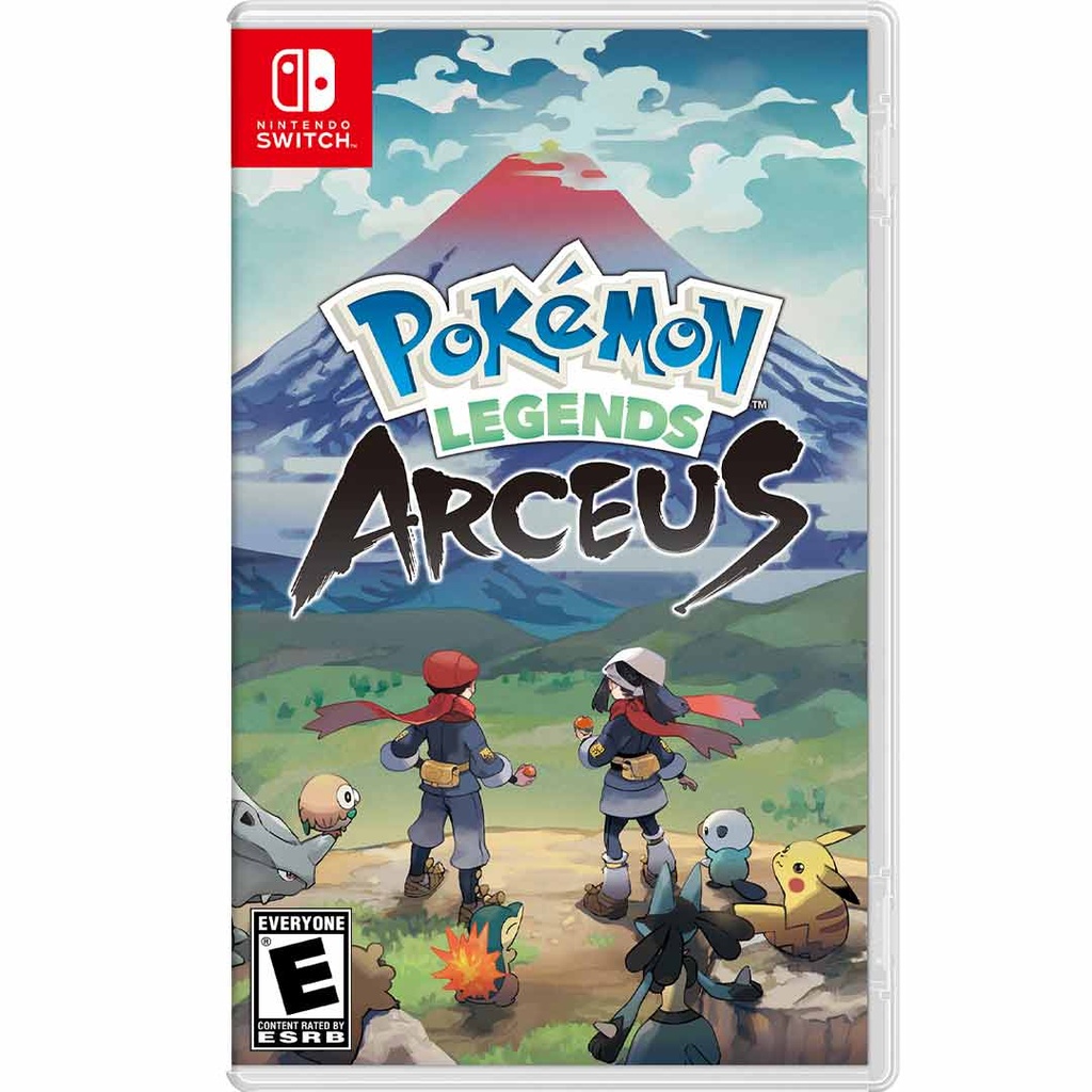NS Pokemon Legends: Arceus NTSC