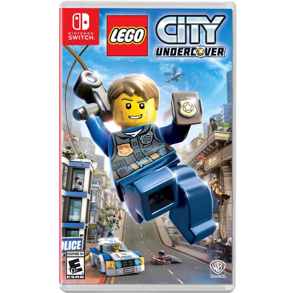 NS Lego City Undercover NTSC