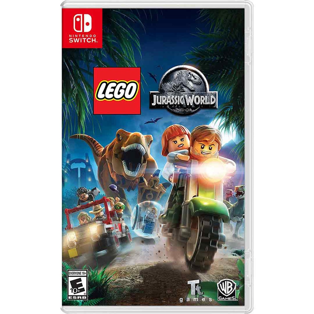 NS LEGO Jurassic World NTSC