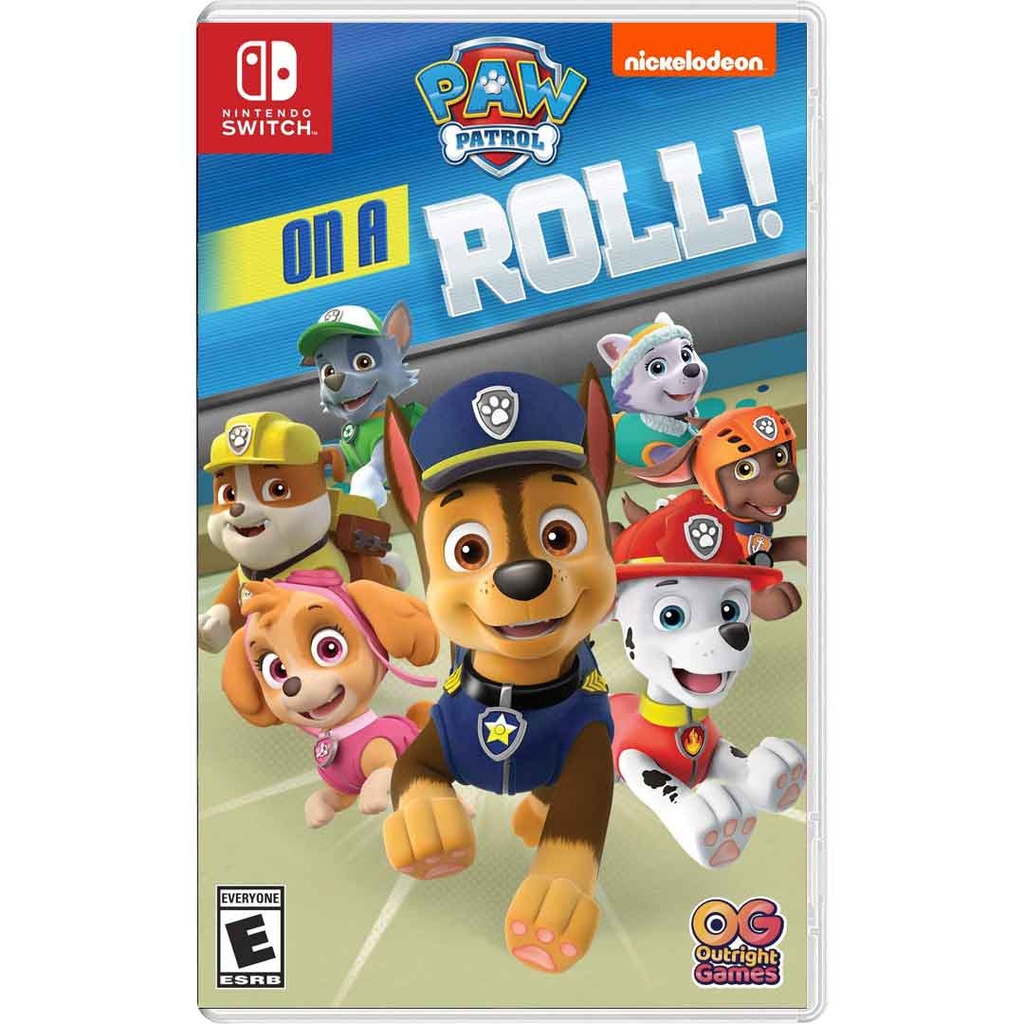 NS PAW Patrol: On a Roll! NTSC