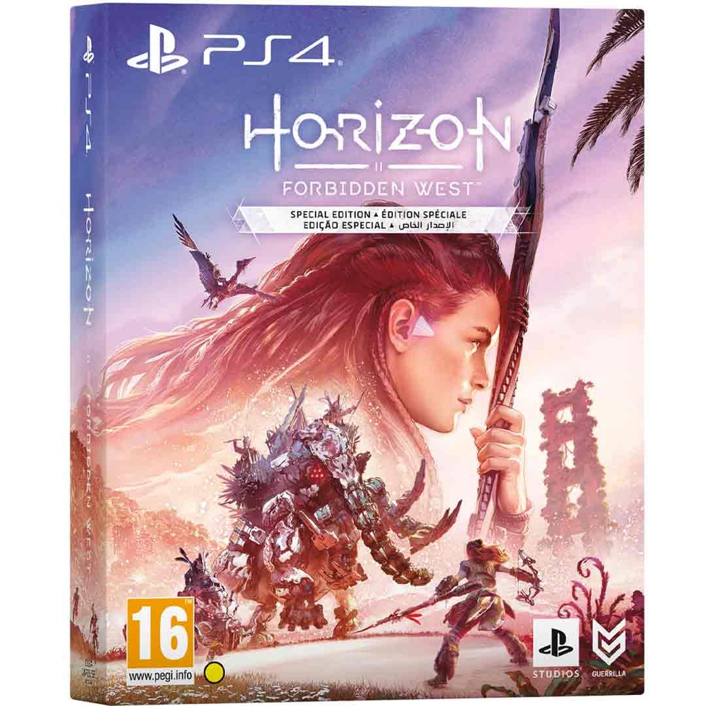 PS4 Horizon Forbidden West: Steelbook Edition R2 (Arabic)