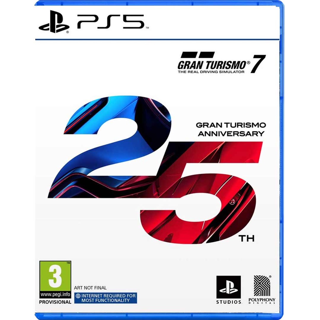 PS5 Gran Turismo 7 25th Anniversary Edition R2 (Arabic)