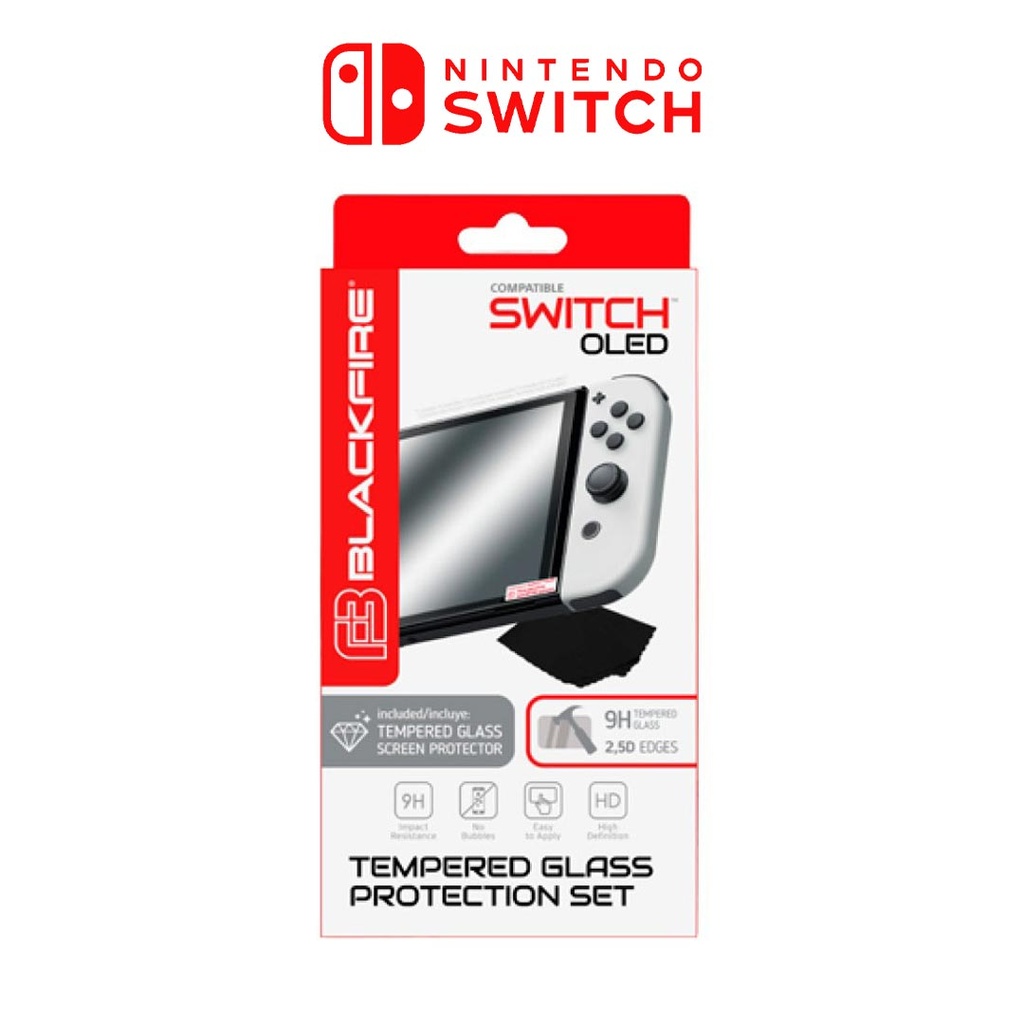 Blackfire - OLED Tempered Glass for Switch Switch