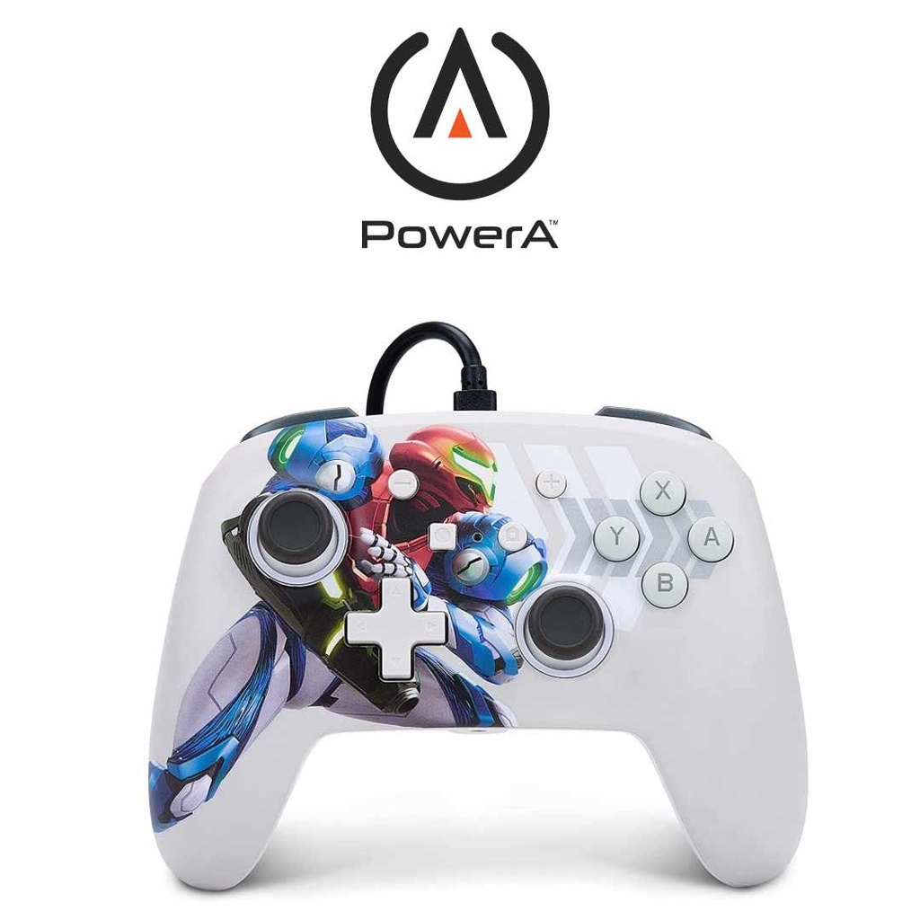 PowerA Enhanced Wired Contoller Metroid Dread