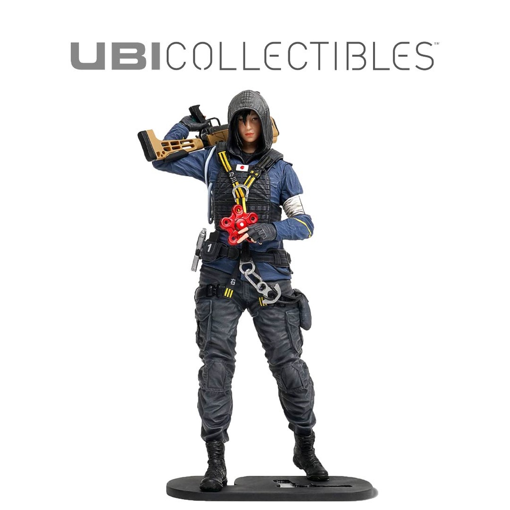 Ubisoft Rainbow Six Collection Hibana Figure