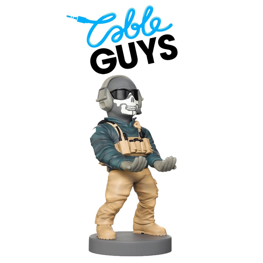 Cable Guys Device Holder - Call Of Duty Ghost Figure