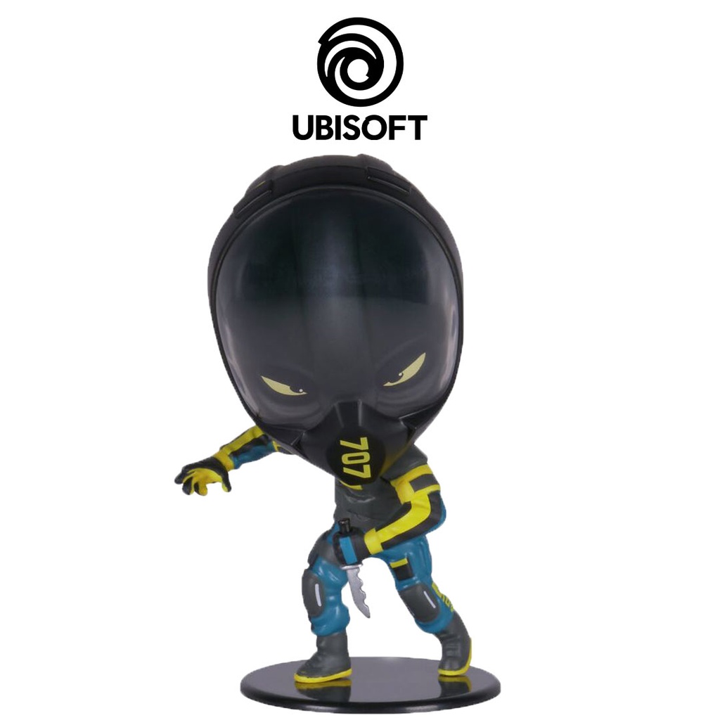 Ubisoft Rainbow Six Collection Chibi: Extraction Vigil Figure
