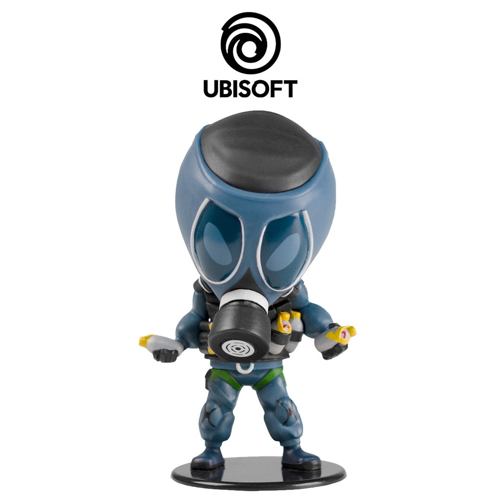 Ubisoft Six Collection Chibis: Series 1 Smoke Figure