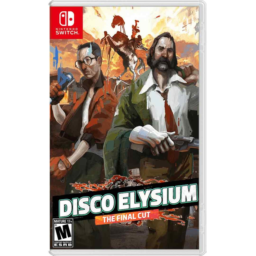 NS Disco Elysium - The Final Cut NTSC