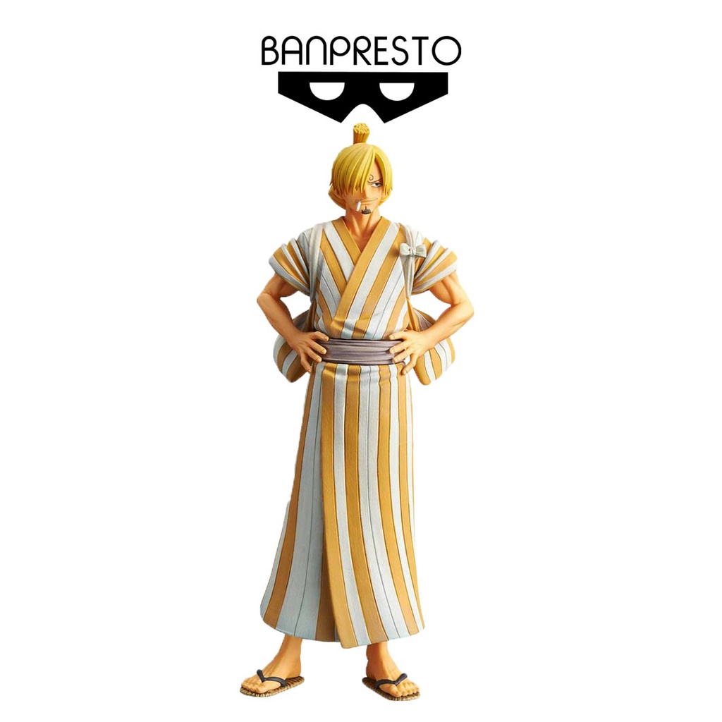 Banpresto One Piece DXF The Grandline Men Vol 5: Sanji Figure
