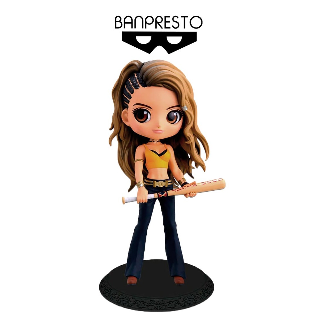 Banpresto Q Posket Birds Of Prey : Black Canary Figure
