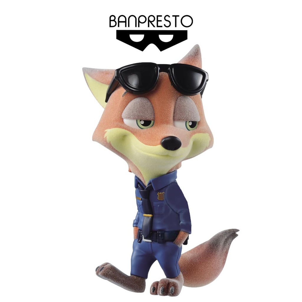 Banpresto Q Posket Fluffy Puffy Disney - Zootopia: Nick Figure
