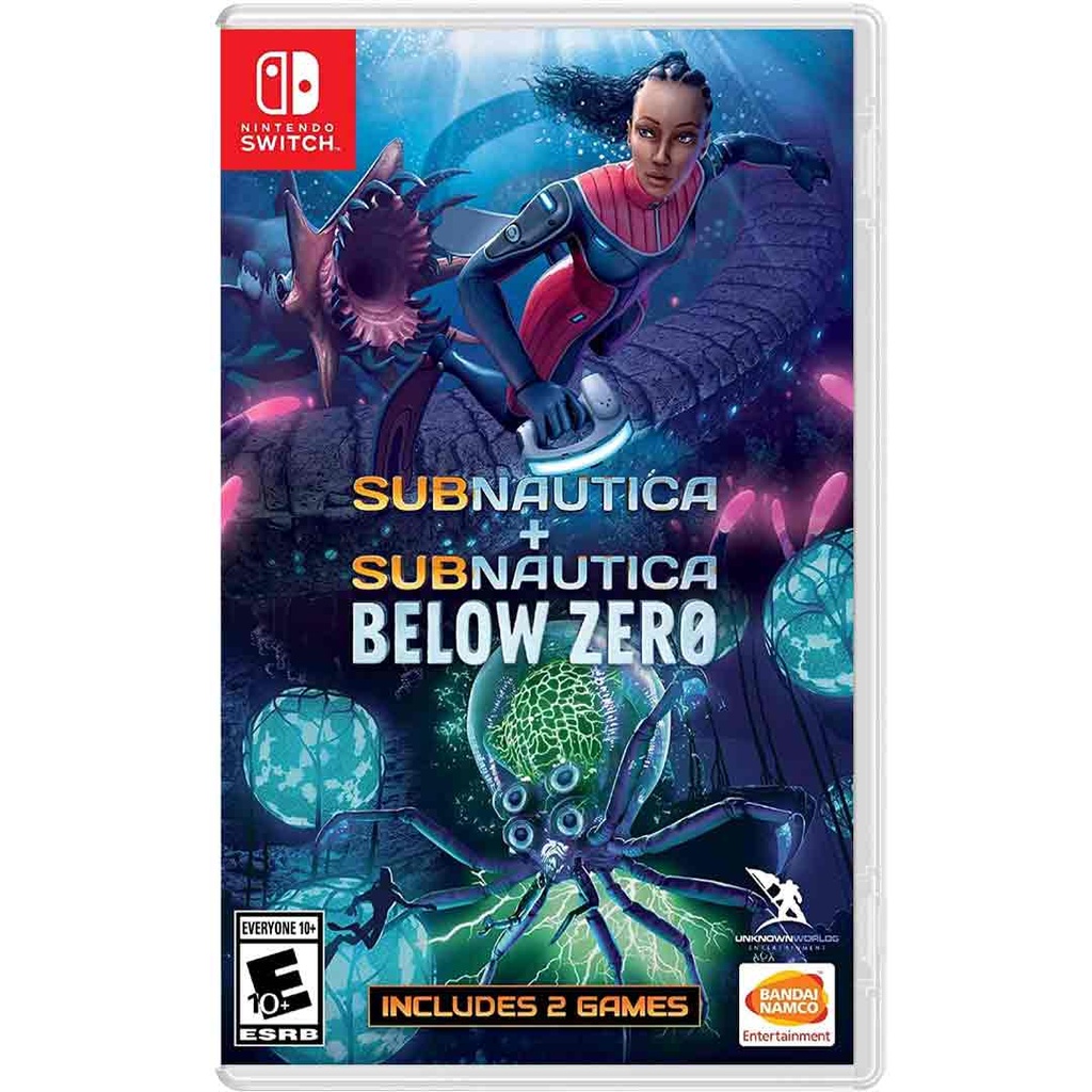 NS Subnautica + Subnautica: Below Zero NTSC