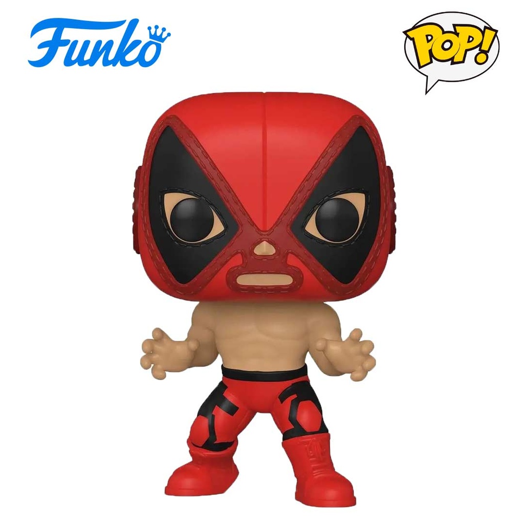 Funko POP! Marvel Luchadores: Deadpool Figure
