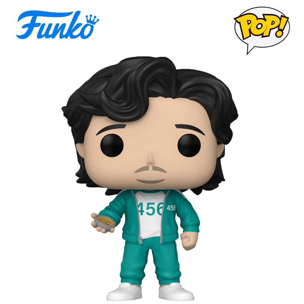 Funko POP! Squid Game: Seong Gi-hun 456 - Vinyl Figure