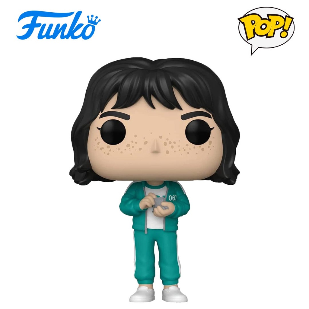 Funko POP! Squid Game: Player 067 Sae-Byeok Figure