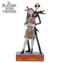 Disney Collection - Nightmare Before Christmas: Fated Romance Figure