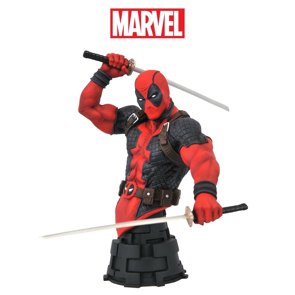 Diamond Select - Marvel Comics Deadpool Bust Figure