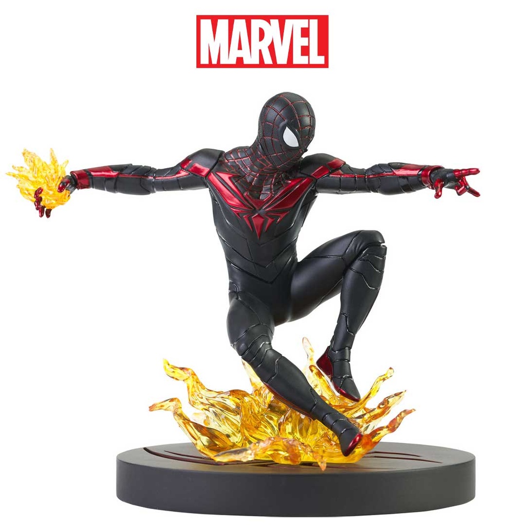 Diamond Select - Marvel Gallery Comic Spiderman Miles Morales Figure
