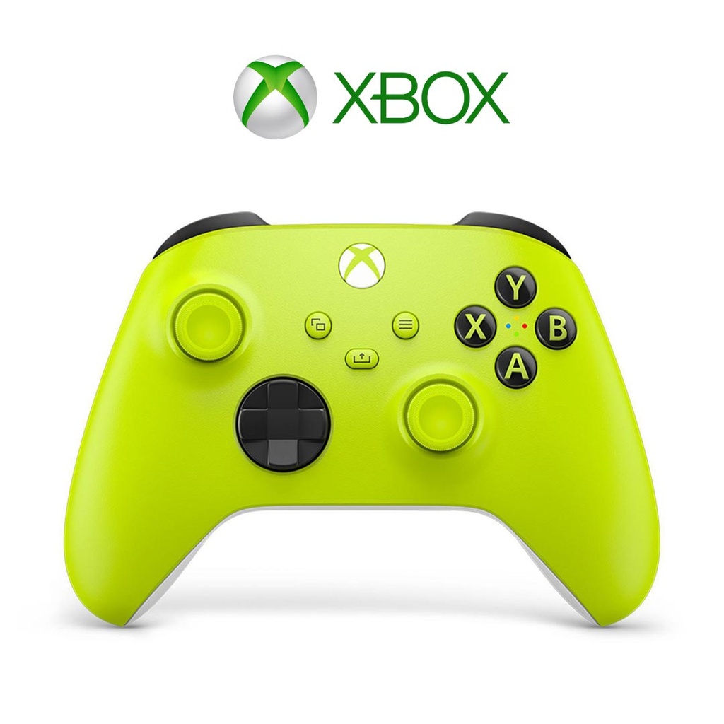 Xbox Series X Wireless Controller - Electric Volt