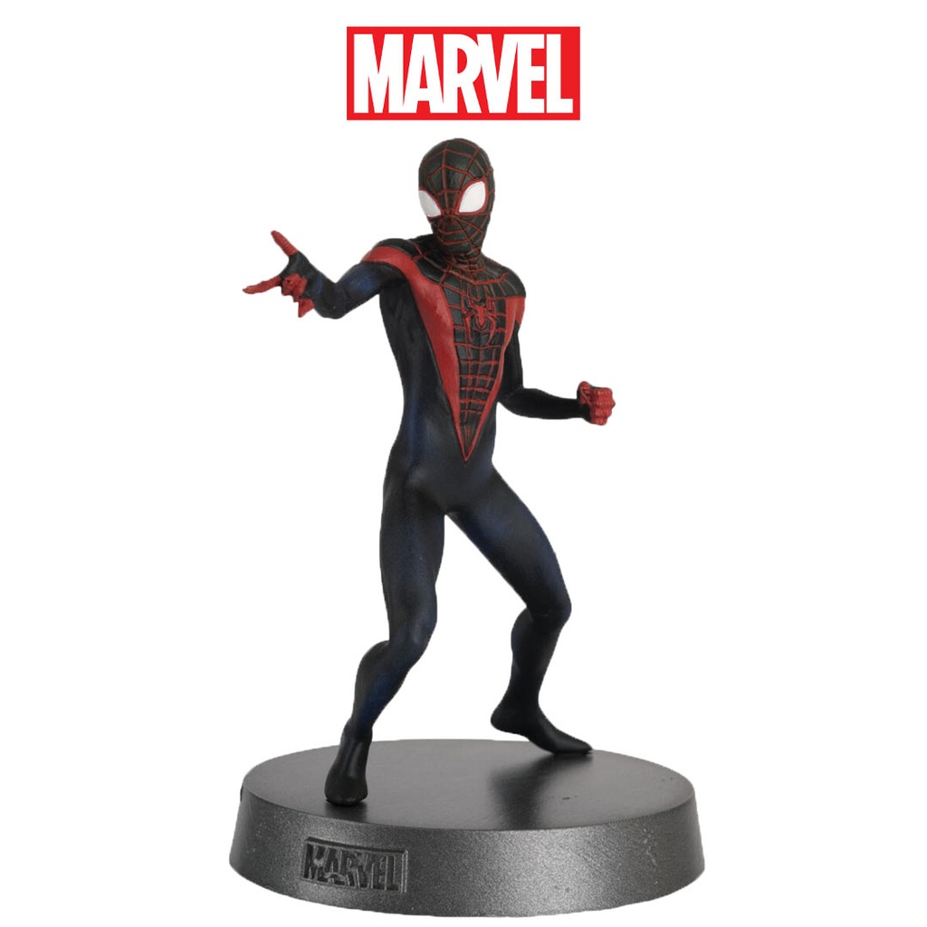 Eaglemoss Collections Marvel Comics Spiderman Miles Morales Figure