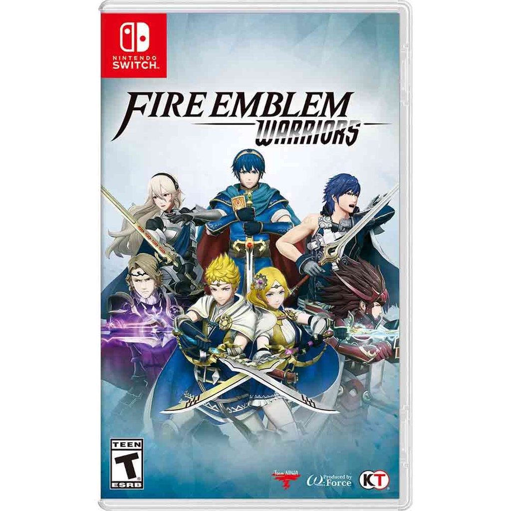 NS Fire Emblem Warriors NTSC