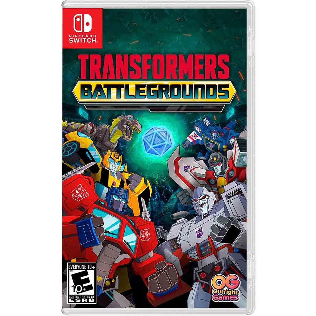 NS Transformers: Battlegrounds NTSC