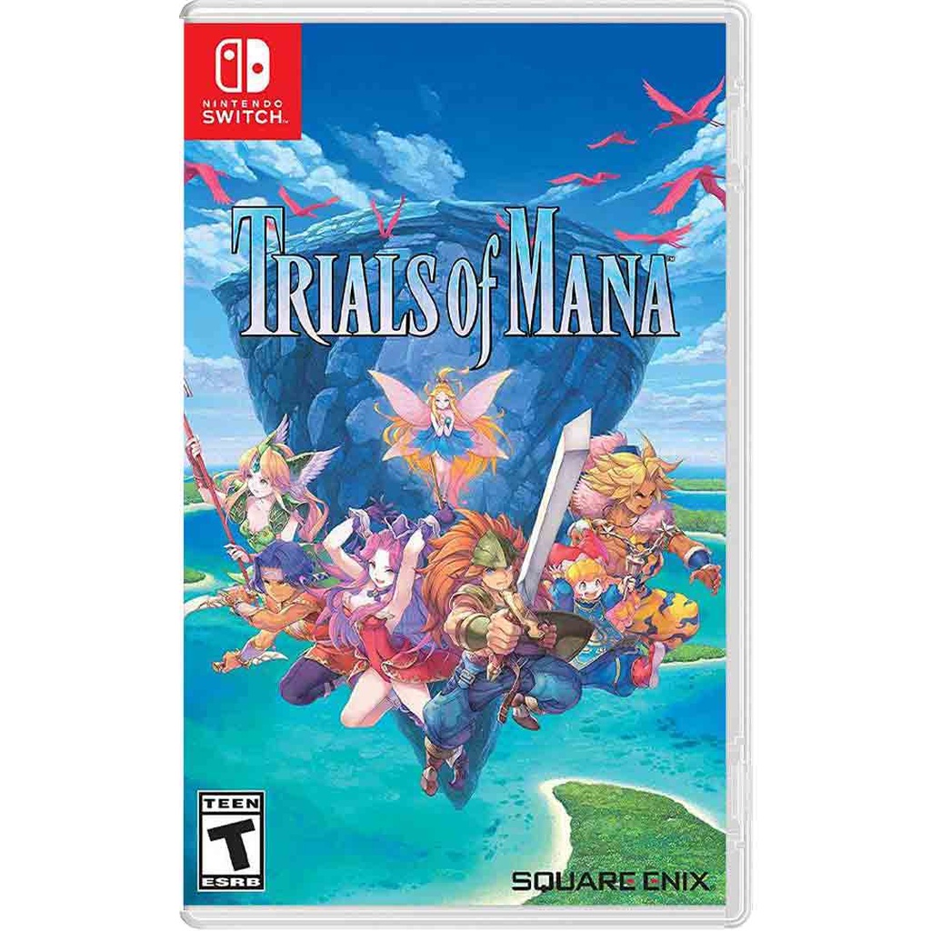 NS Trials of Mana NTSC