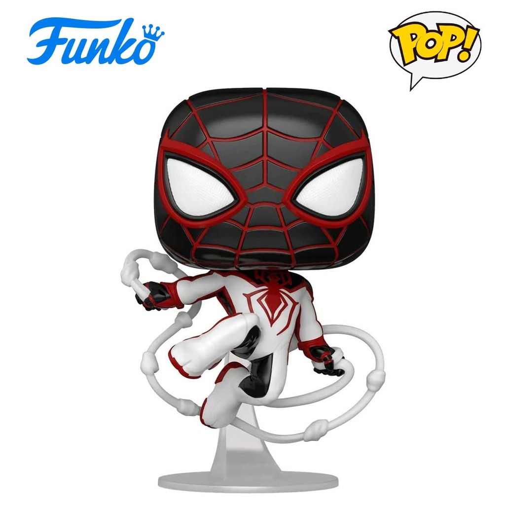 Funko POP! Spiderman Miles Morales Track Suit