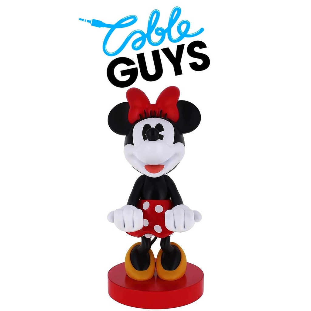 Cable Guys Device Holder - Minnie Mouse Figure