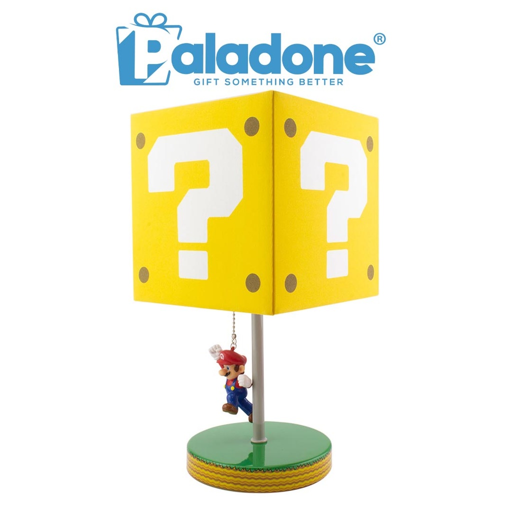 Paladone Super Mario Question Block Lamp