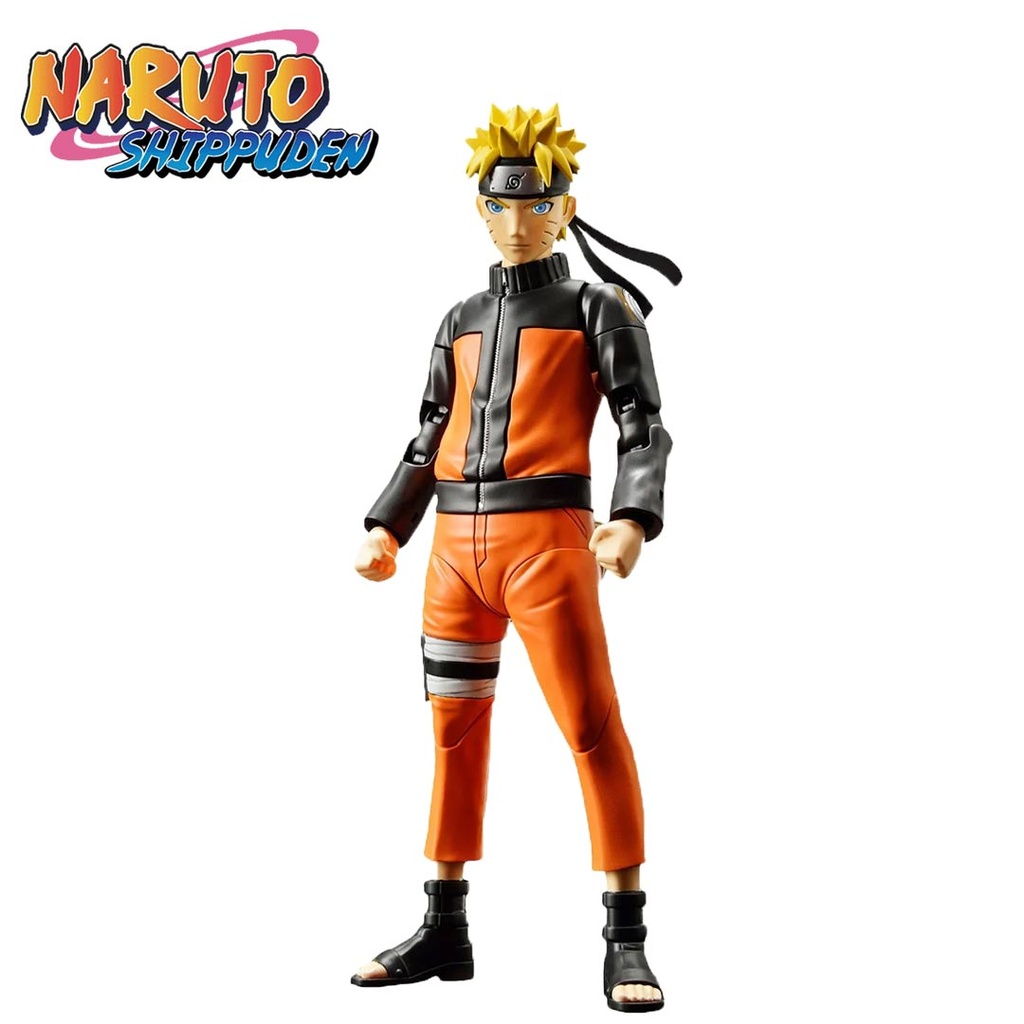 Bandai Naruto Uzumaki Figure Standard Model Kit