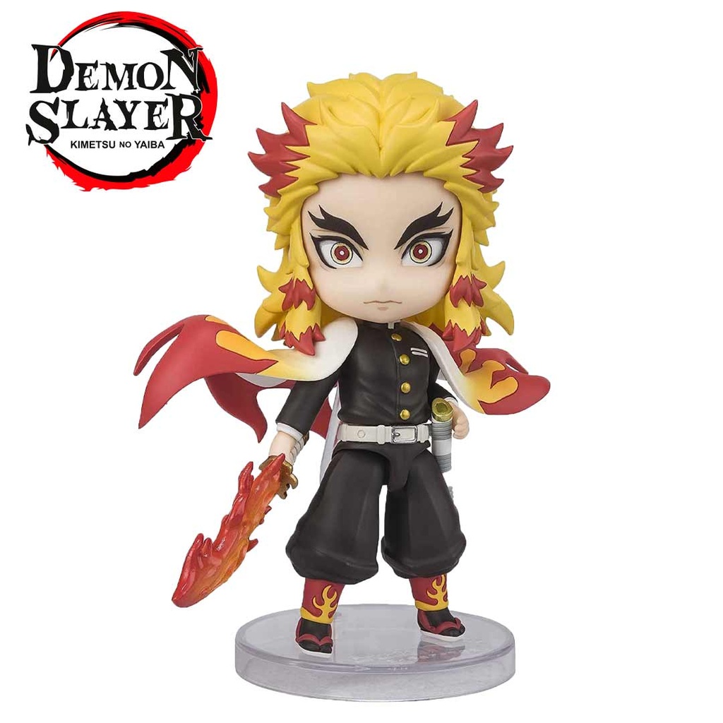 Bandai Demon Slayer: Kyojuro Rengoku Mugen Train Mini Figure