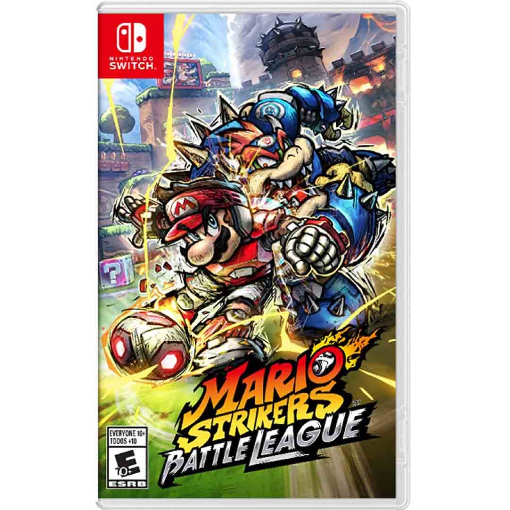 NS Mario Strikers: Battle League NTSC