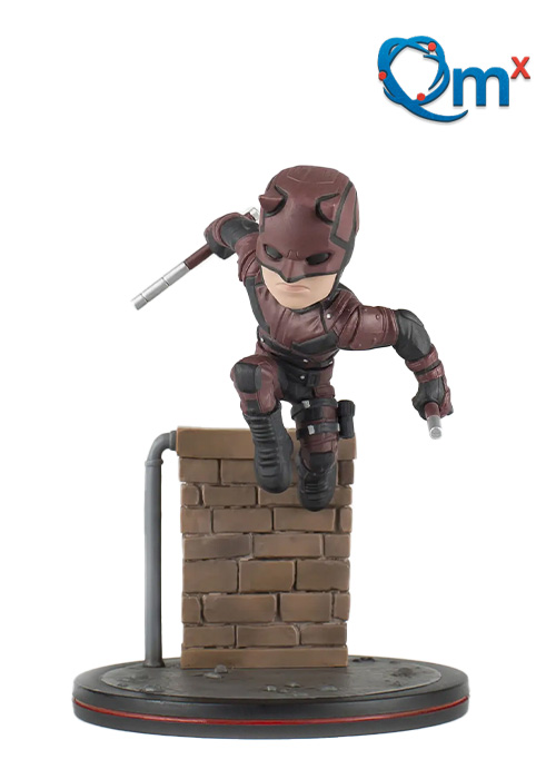 QMx DareDevil Q-Fig Diorama