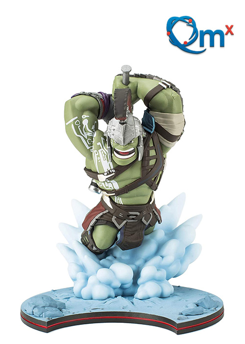 QMx Hulk - Thor: Ragnarok Q-Fig Max Diorama