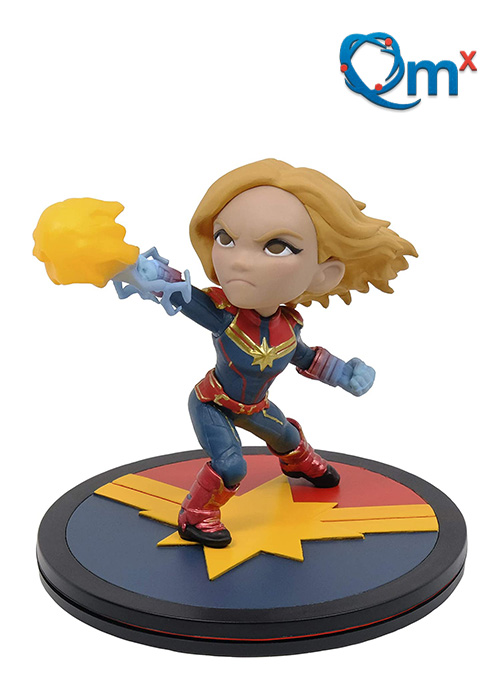 QMx Hulk - Captain Marvel Q-Fig Diorama