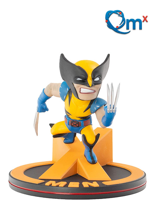 QMx Wolverine Q-Fig Diorama