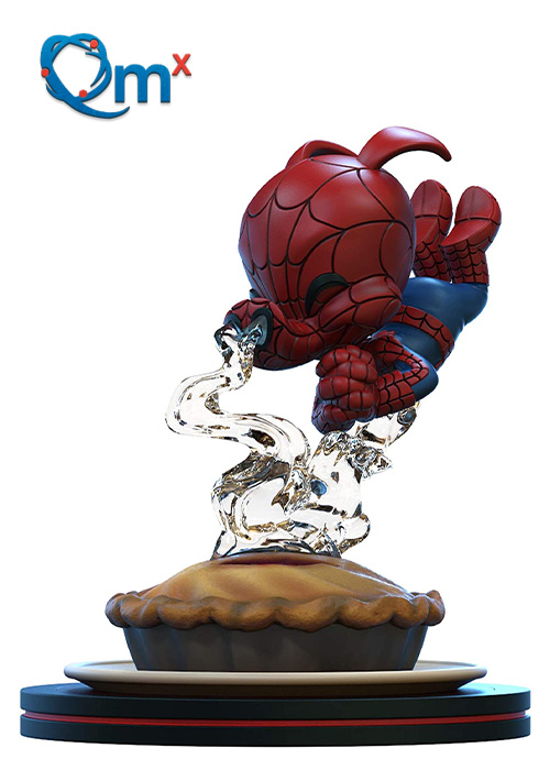 QMx Spider-Ham Q-Fig Diorama