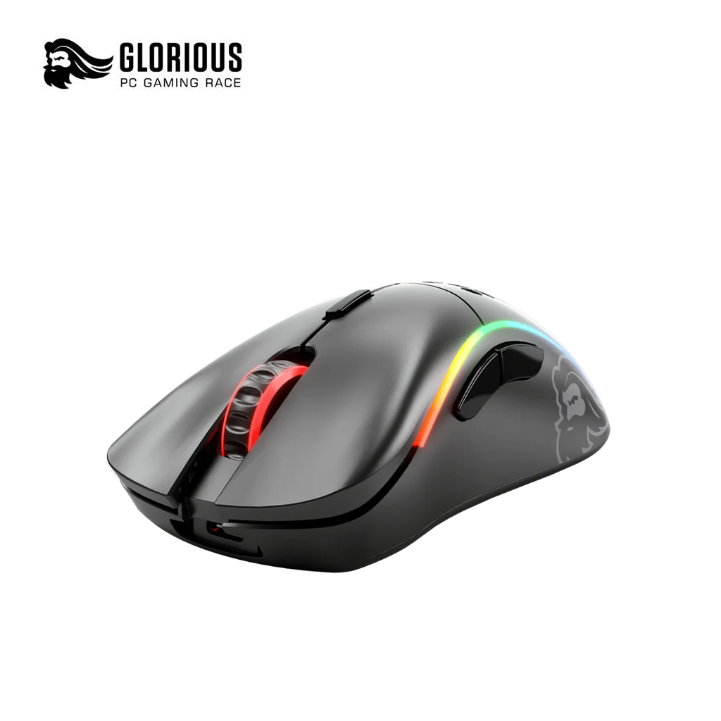 Glorious Model D Wireless RGB Gaming Mouse - Matte Black
