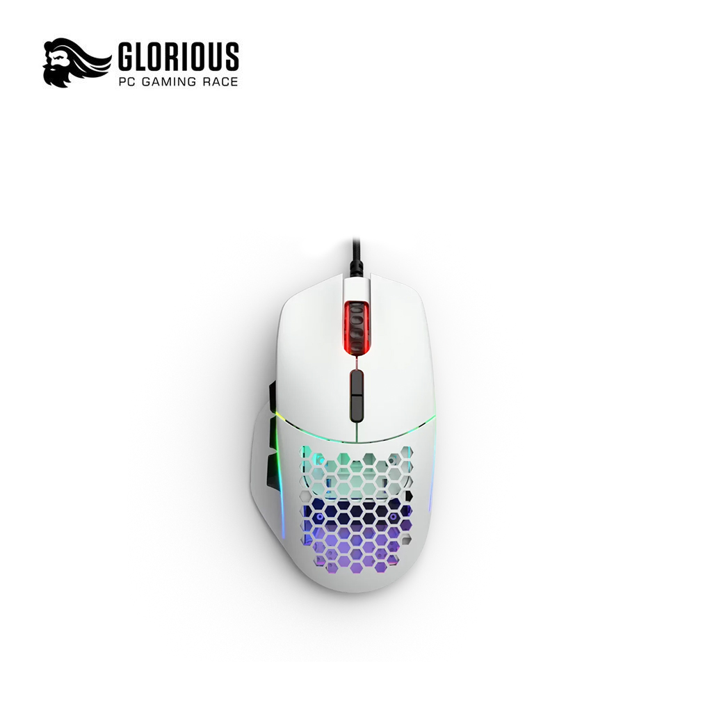 Glorious Model I RGB Gaming Mouse - White