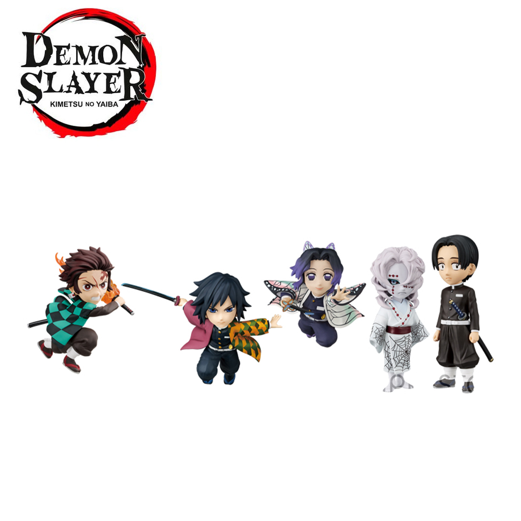 Banpresto - Demon Slayer Kimetsu No Yaiba: World Collectable Vol.4 Figure