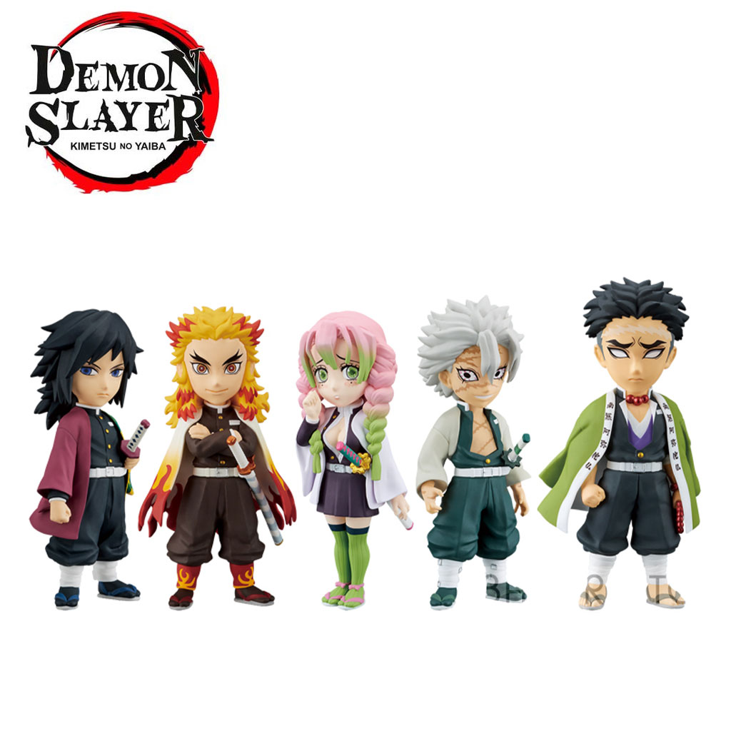 Banpresto - Demon Slayer Kimetsu No Yaiba: World Collectable Vol.5 Figure