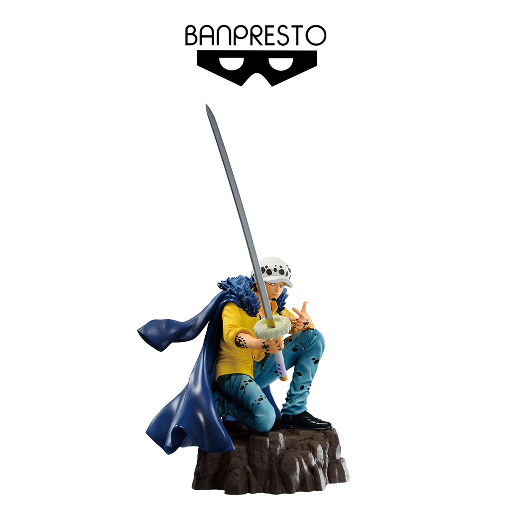 Banpresto - One Piece Wano Country Third Act ichibansho: Trafalgar Law Figure