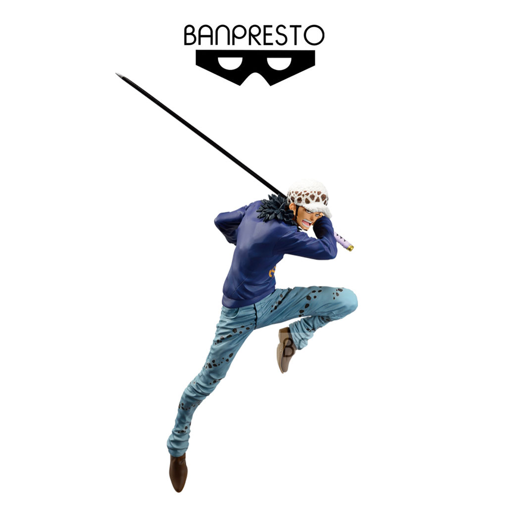 Banpresto - One Piece Maximatic: Trafalgar Law II Figure