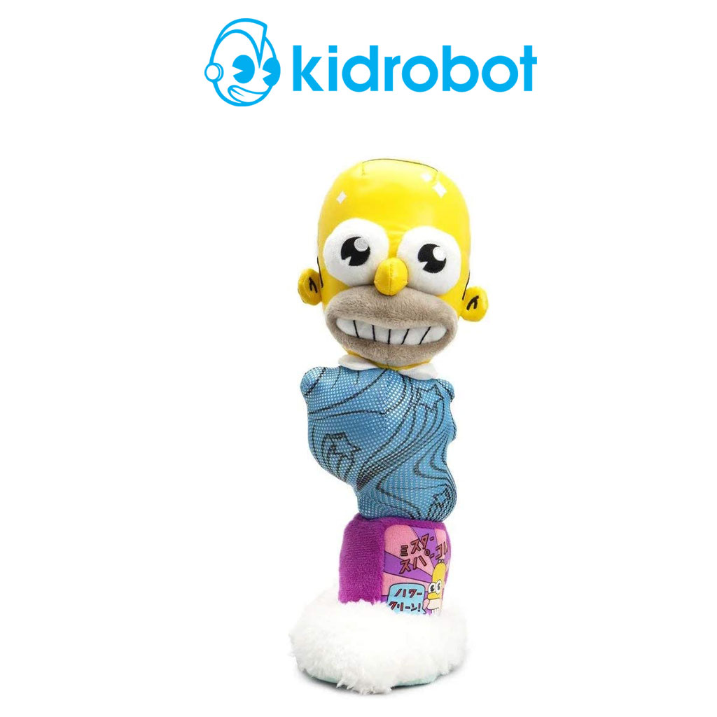 Kidrobot The Simpsons Mr.Sparkle 11" Plush